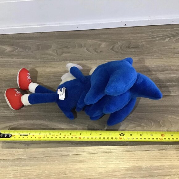 Super Sonic Hedgehog Doll Cute Plush - Picture 5 of 5